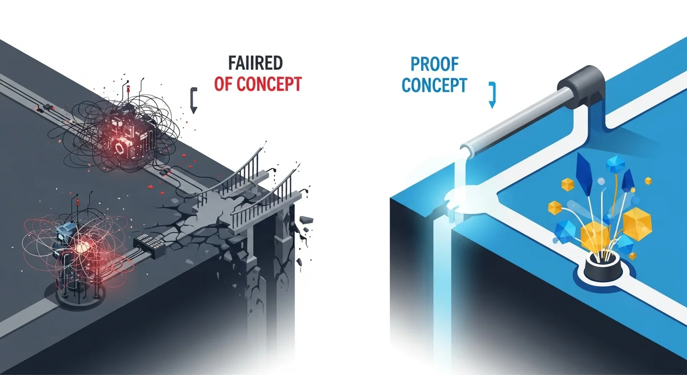 AI導入がPoCで終わる理由とは?成果を出すA2A戦略の始め方
