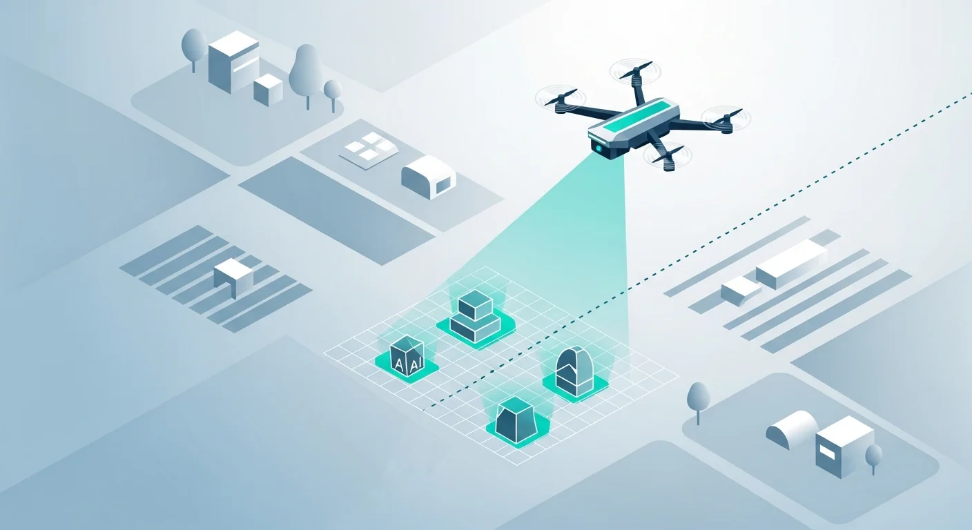 【こんなことまで？】ドローン×AIのシーン別活用事例を徹底解説