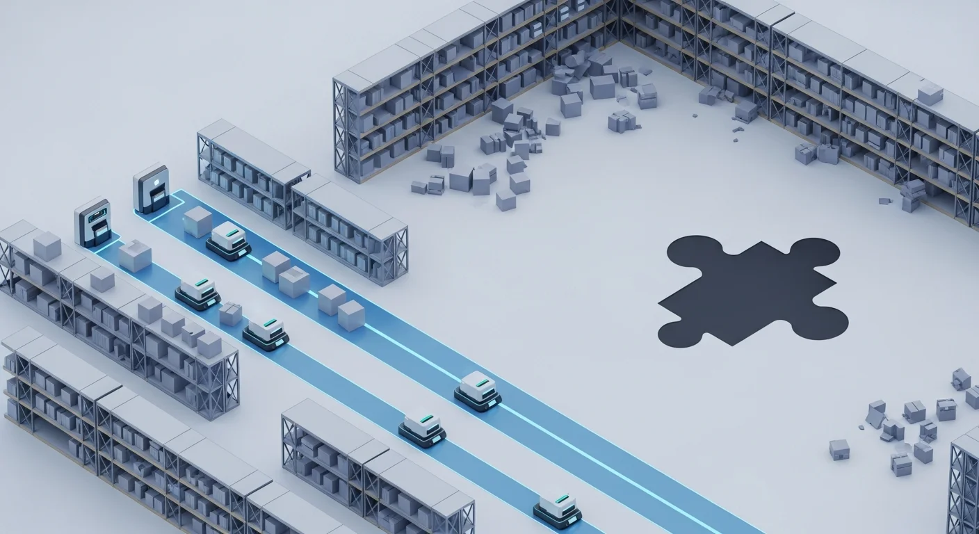 深刻化する倉庫の人手不足｜AGV導入だけでは不十分な理由