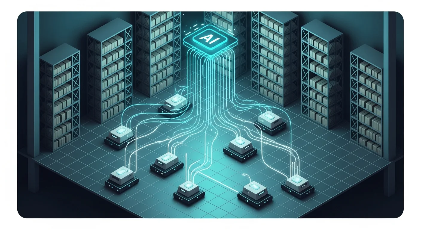 AI連携でAGVは進化する！倉庫業務にもたらされる効率化とは