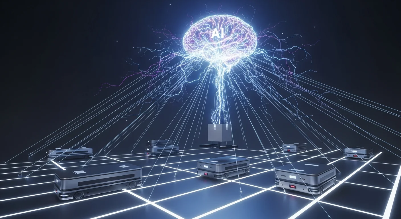 【事例に学ぶ】AGVの能力を最大化するAIの具体的な活用術