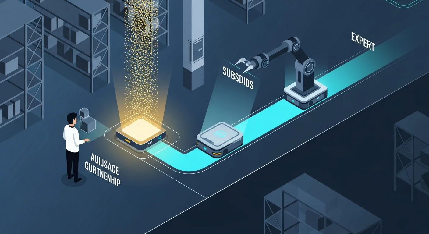 失敗しないAGV導入の鍵は「専門家との伴走」と「補助金活用」