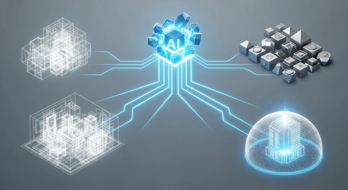 設計だけではない！資材拾い出しから安全管理まで変革するAIの力