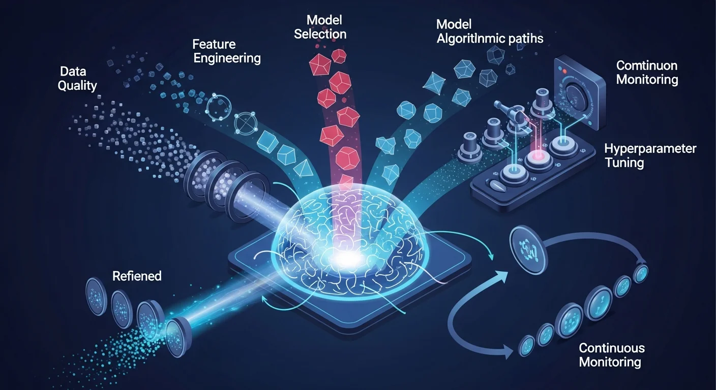 AI与信モデルの精度を向上させる5つのアプローチ