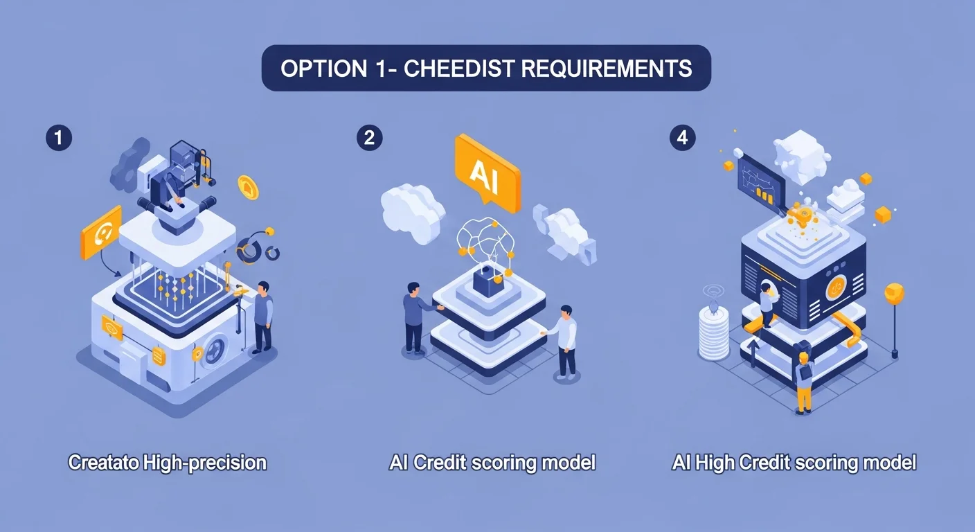 【4ステップで解説】高精度なAI与信モデルの作り方