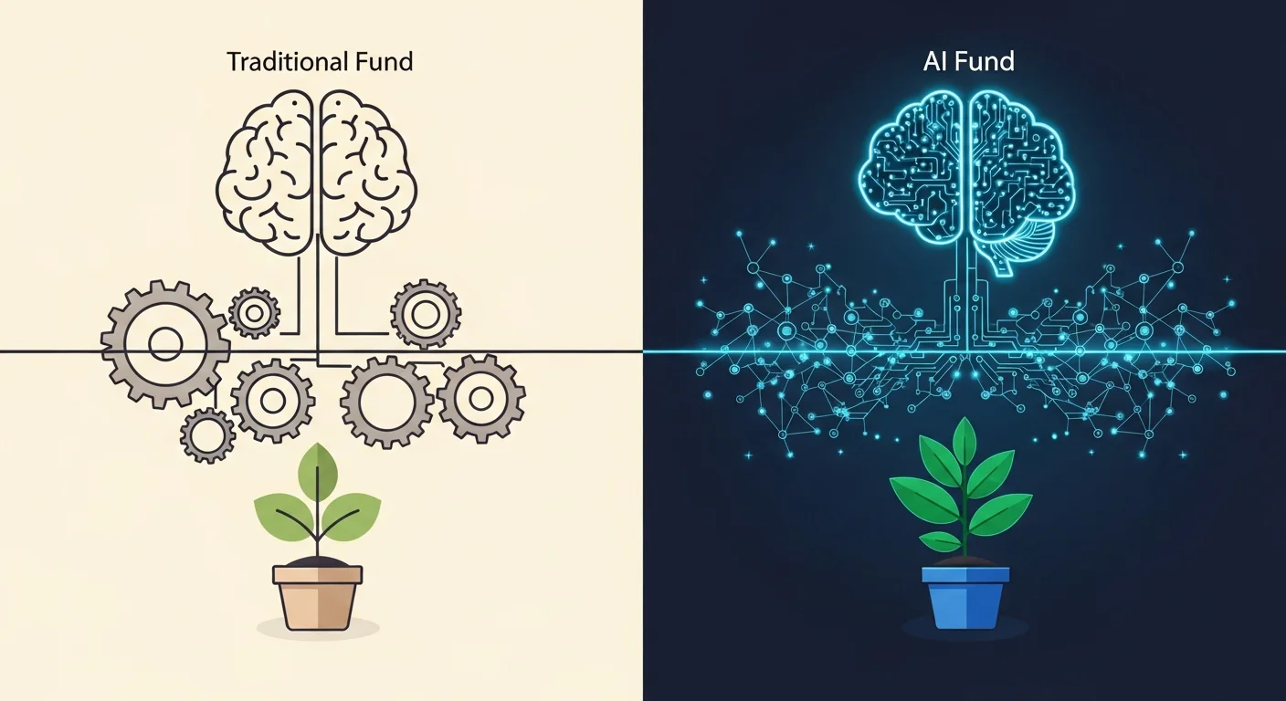 AIファンドとは？従来の投資信託との違い