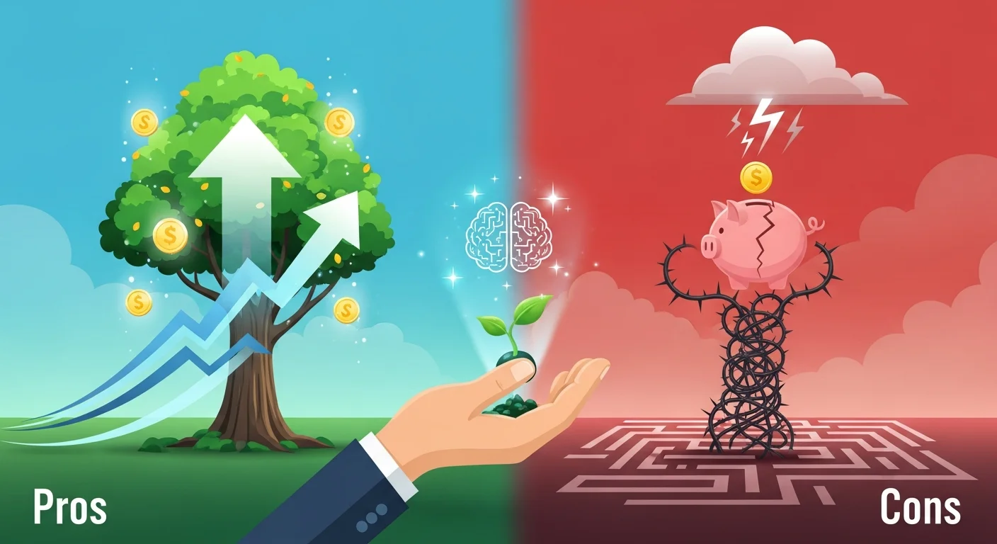 AIファンドに投資するメリットとデメリット