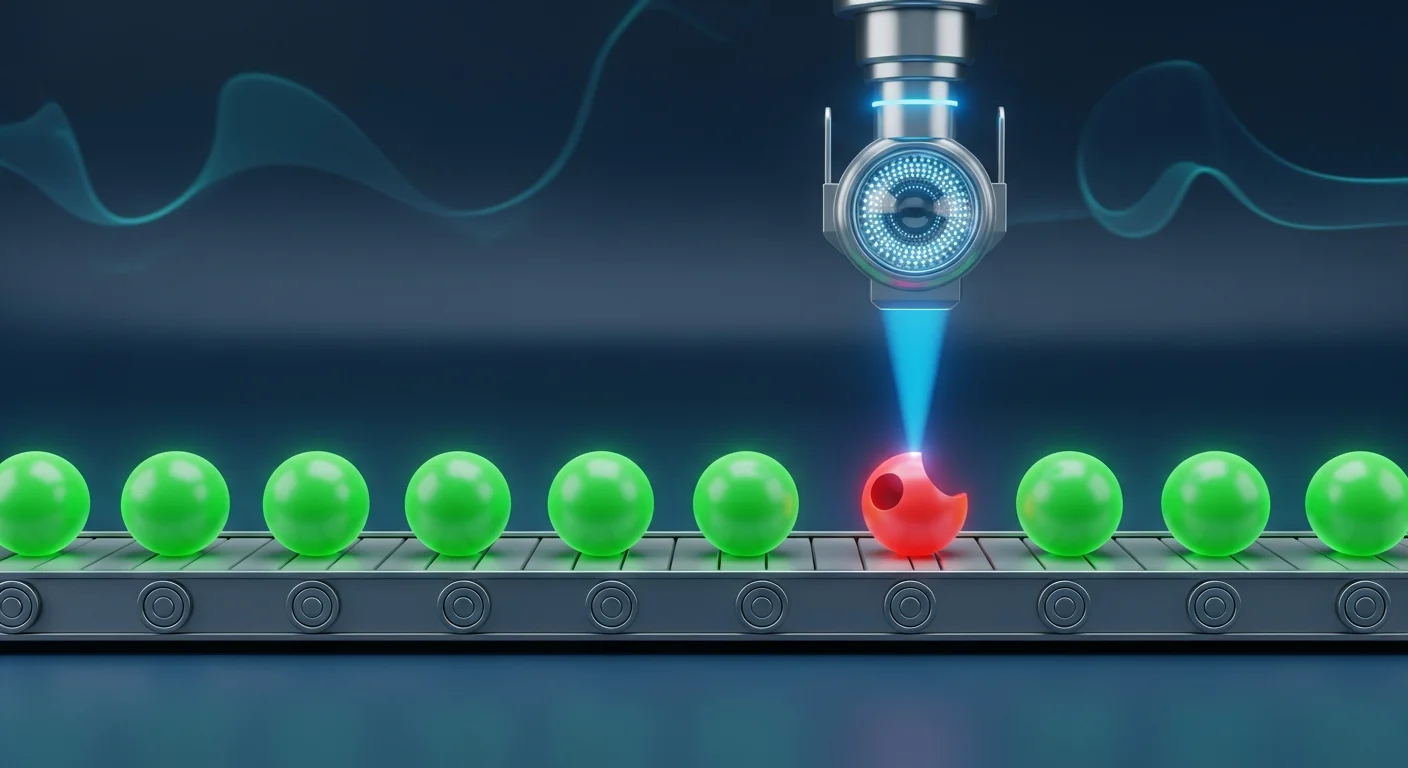 不良品データが少なくても高精度を実現する最新技術