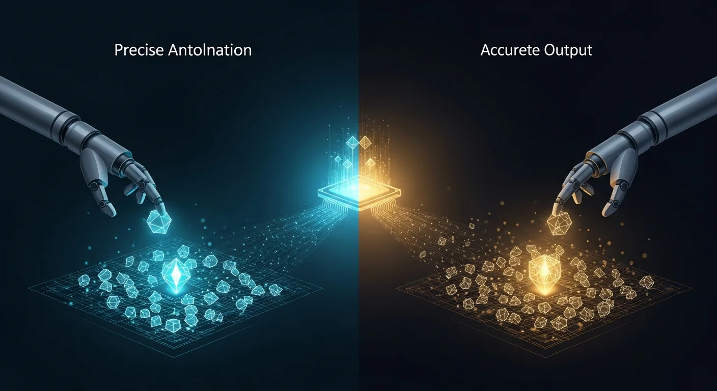 精度を左右するアノテーション技術とAIの学習方法