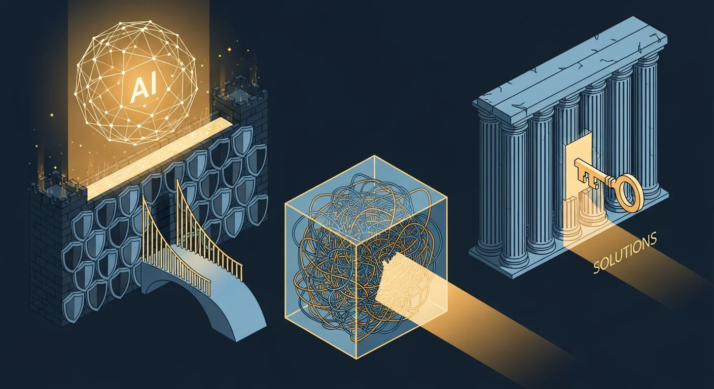 AI融資判断の導入を阻む3つの壁と解決策