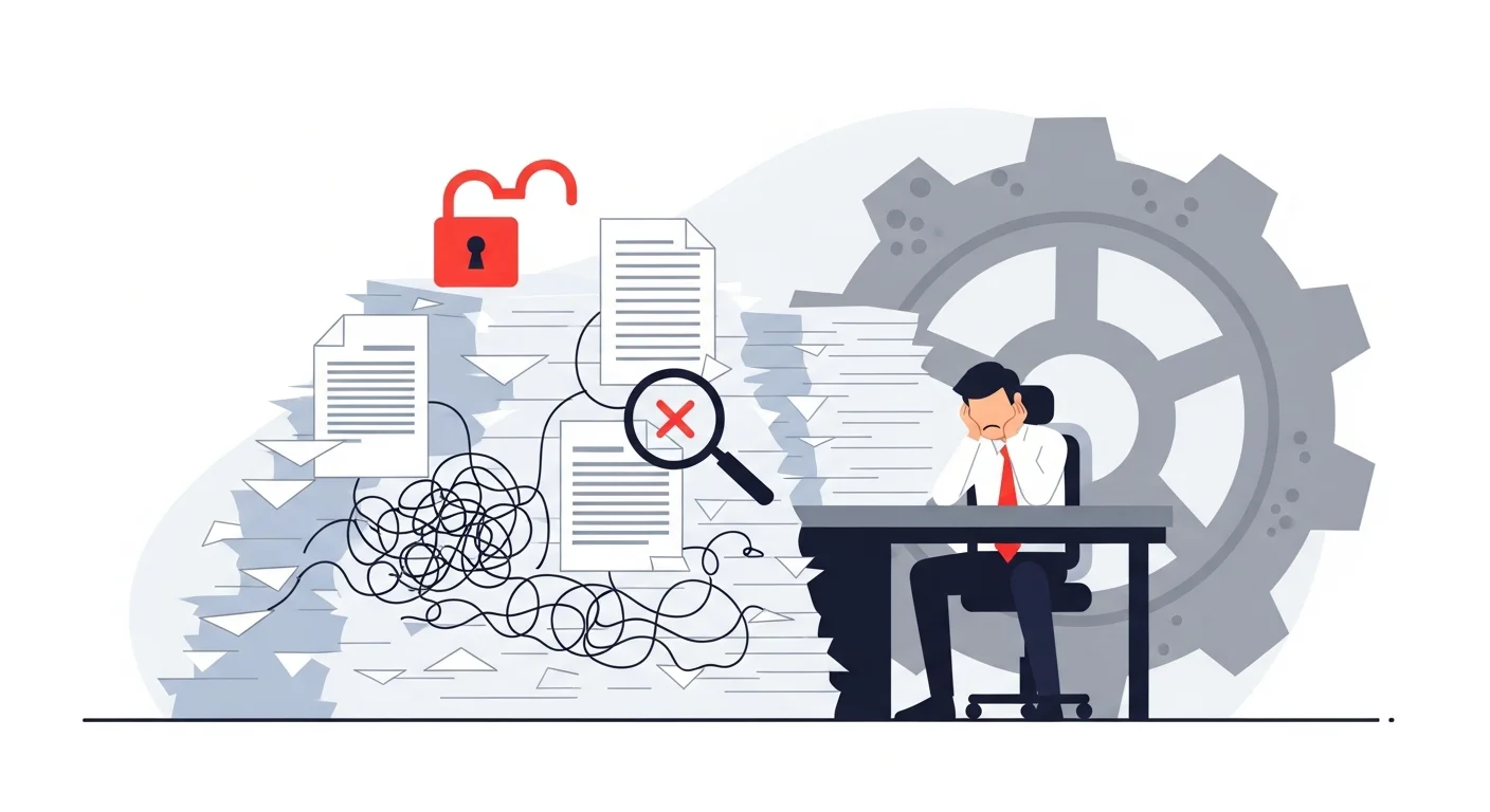 従来の契約書管理に潜む3つの大きな課題