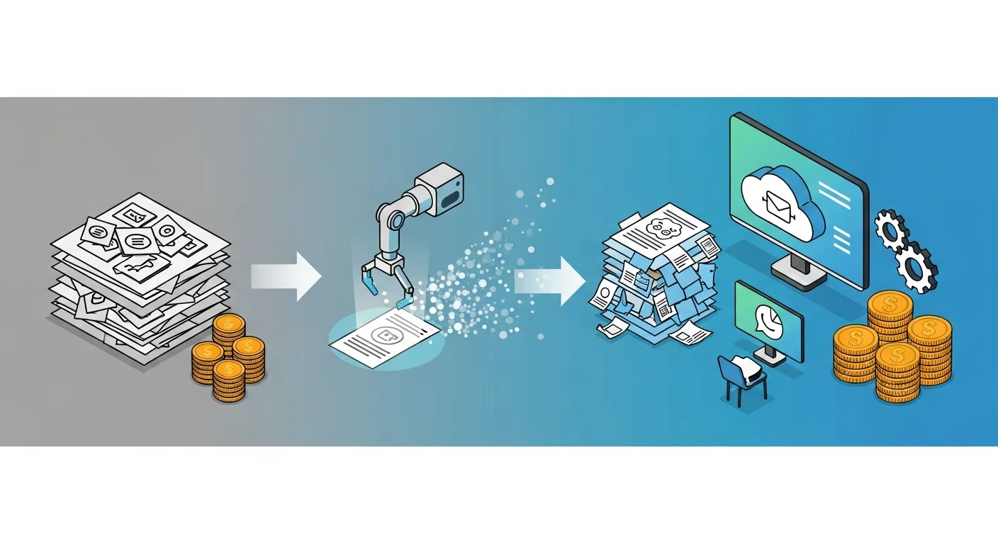 【理由3】ペーパーレス化によるコスト削減とDXの推進