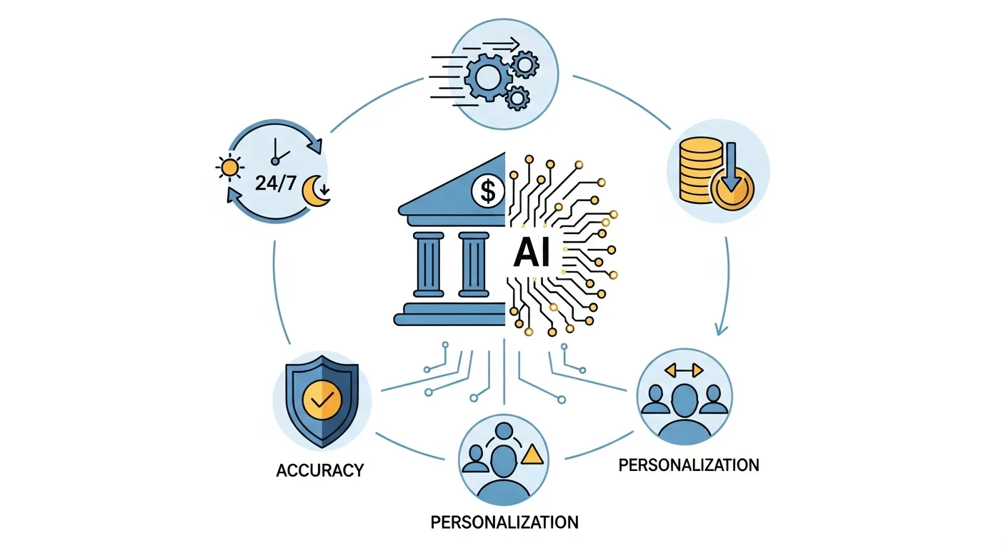 金融業界がAIオペレーターを導入する5つのメリット