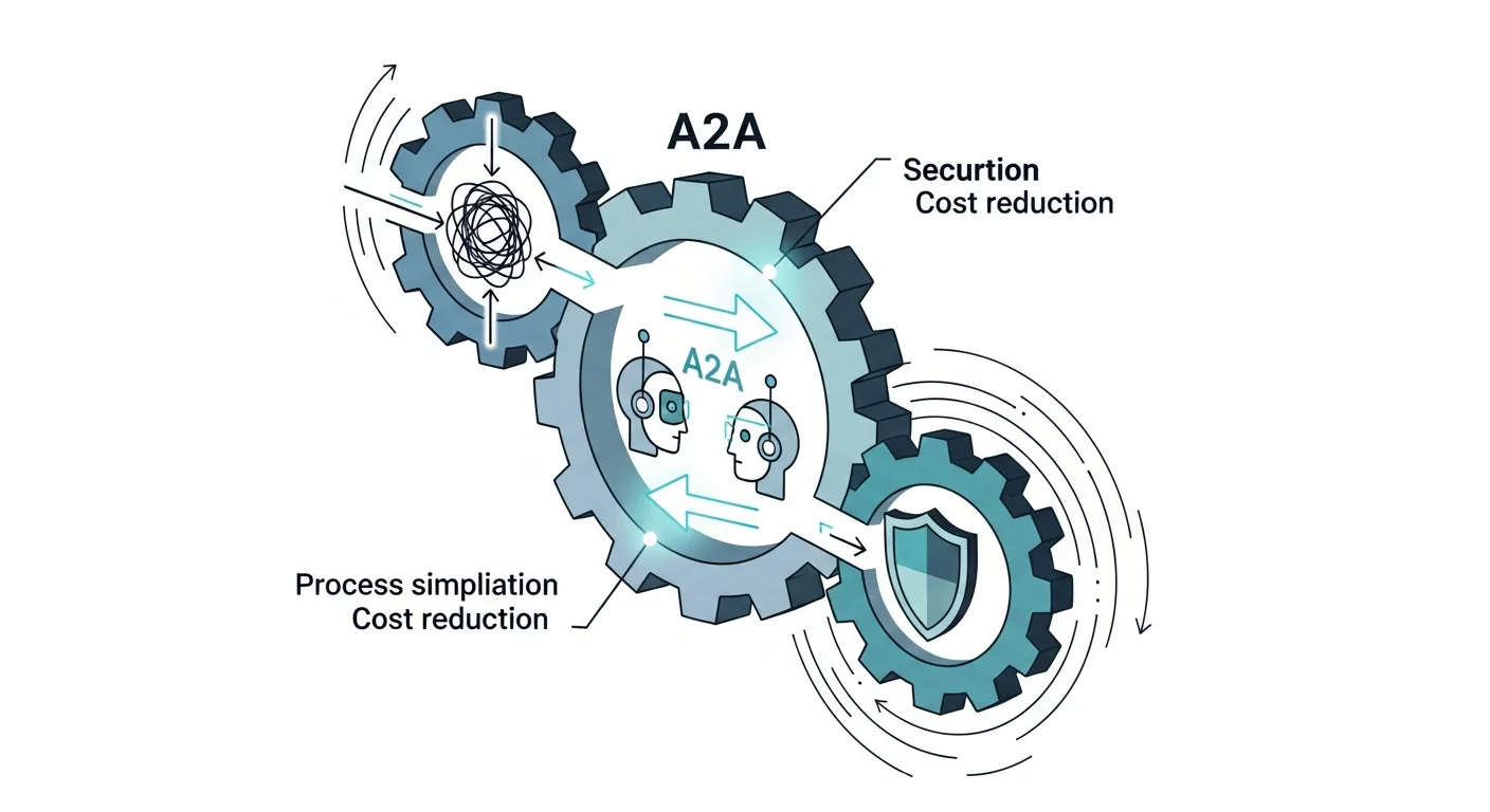 A2Aがビジネスにもたらす具体的なメリット