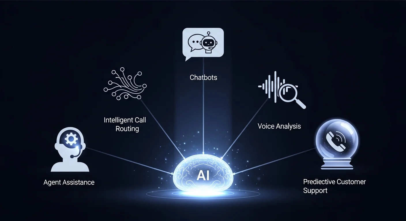 【2025年最新】コールセンターのAI活用事例5選