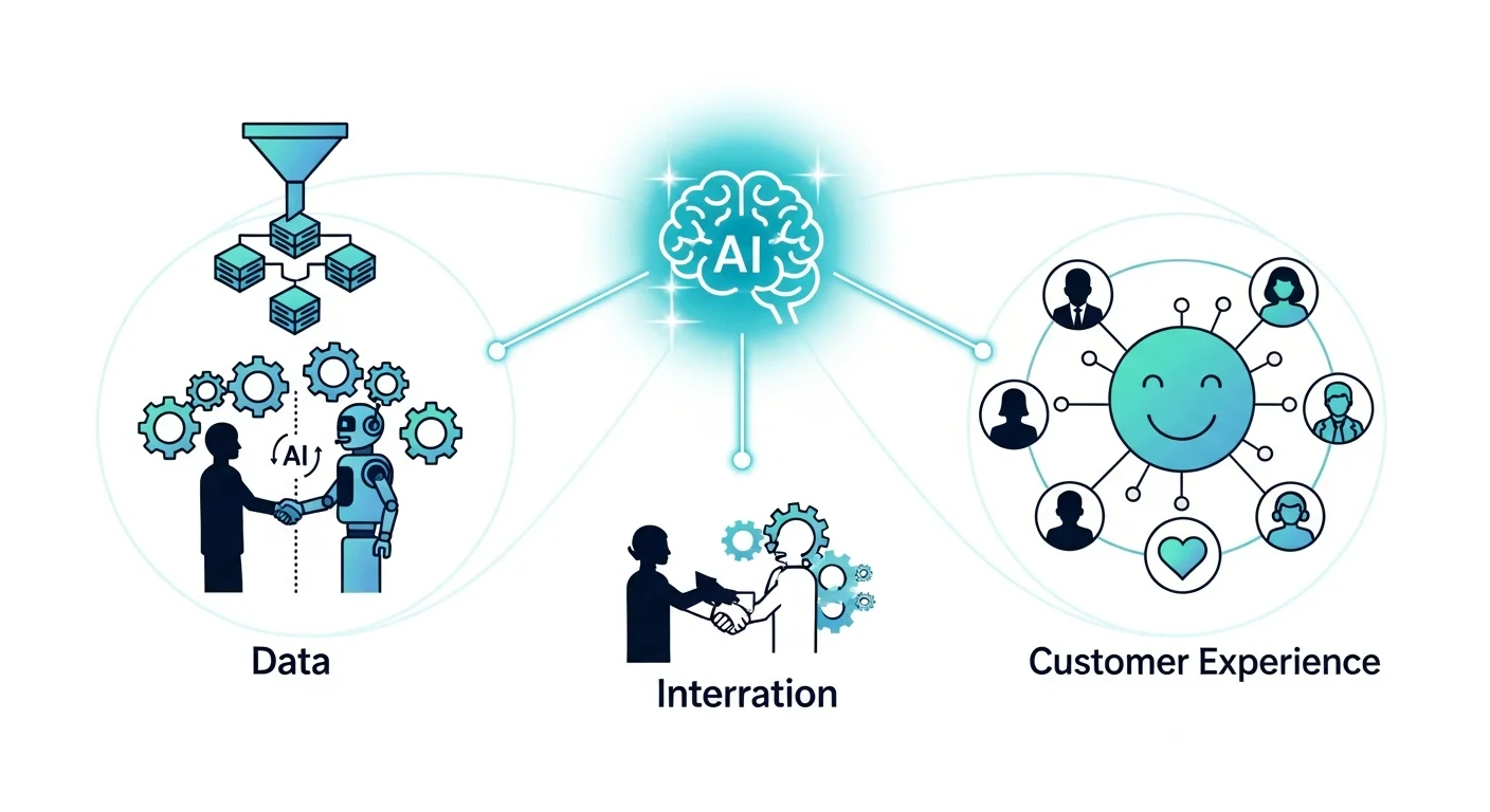 コールセンターへのAI導入を成功させる3つのコツ
