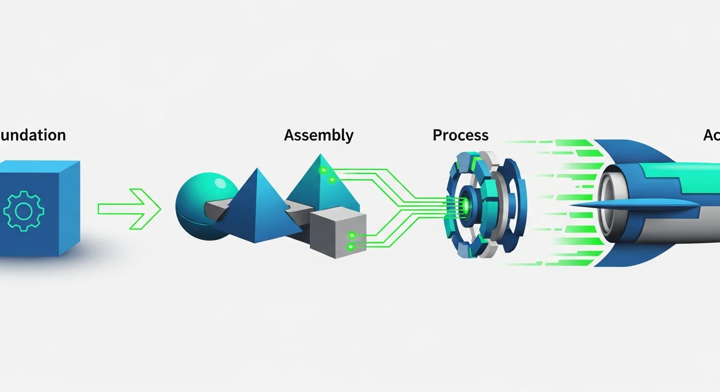 企業のAI活用を加速させるCrewAIの始め方4ステップ