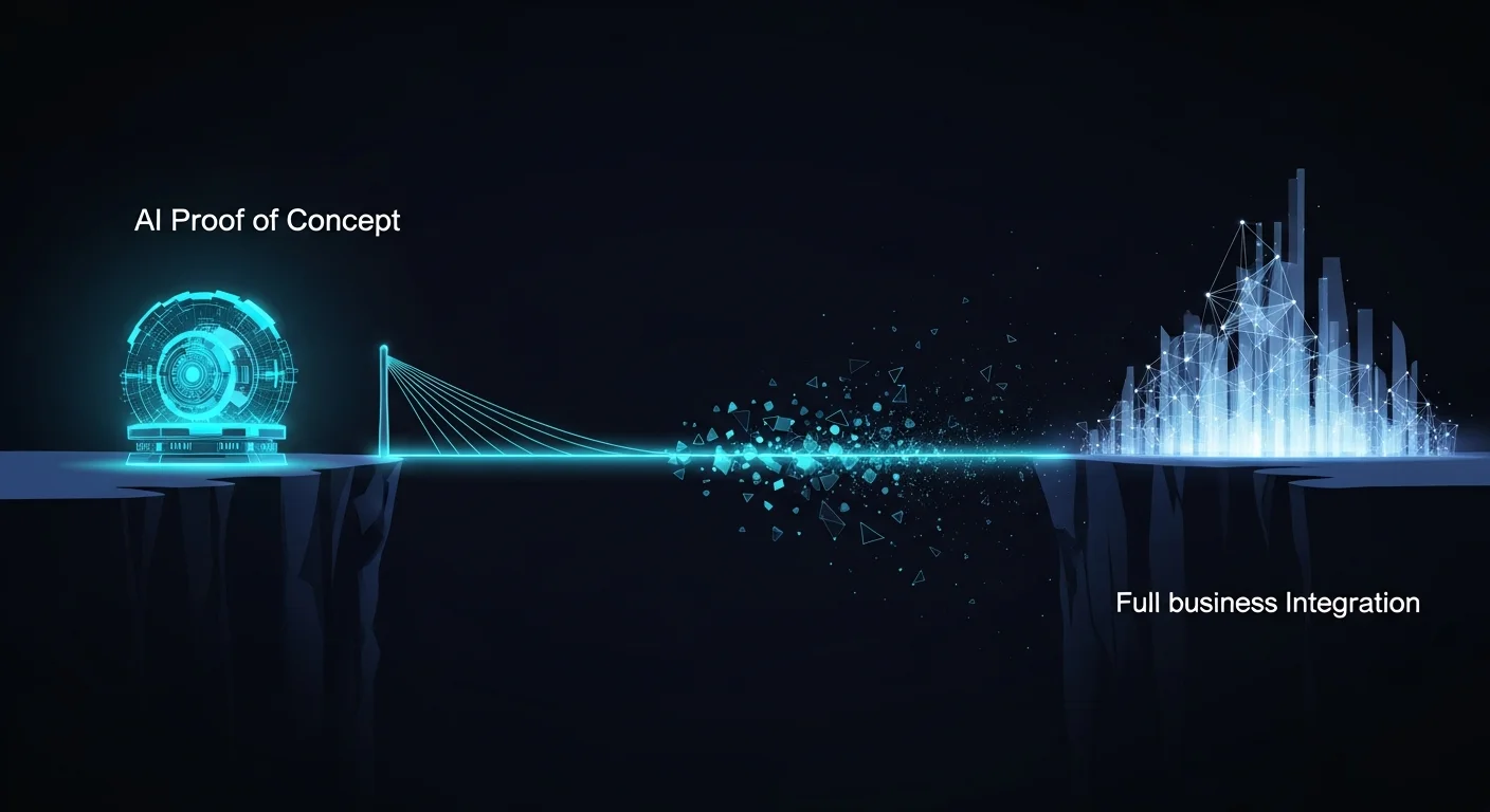 なぜあなたの会社のAI活用はPoCで終わってしまうのか？