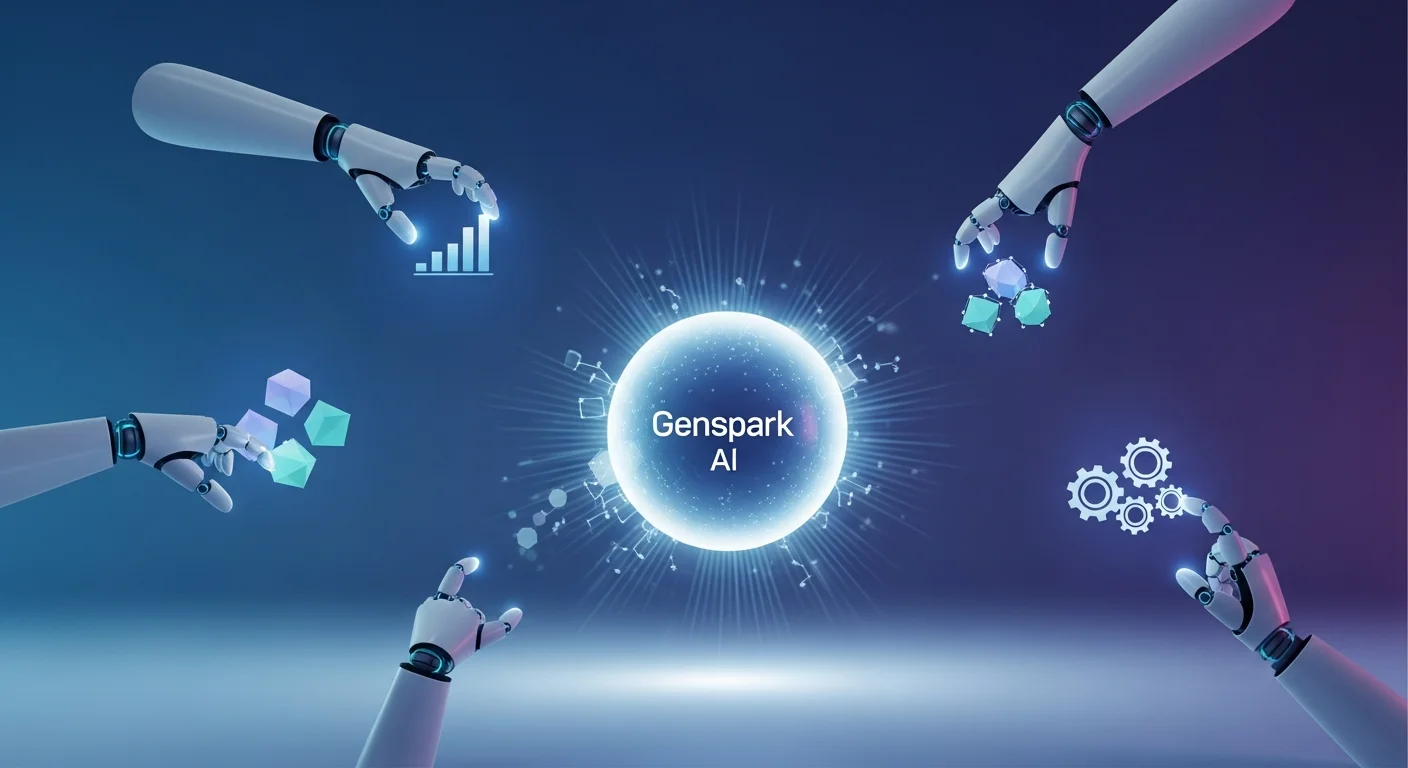 Genspark AI Workspaceとは？自律型AIエージェントが業務を代行