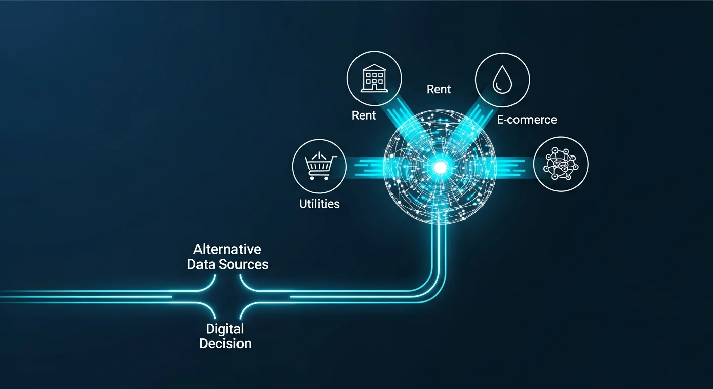 【事例紹介】与信審査に活用される代替データの種類