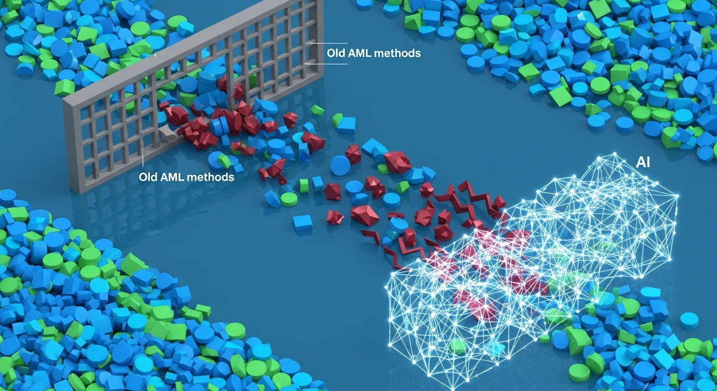 なぜ今、AML（アンチ・マネー・ロンダリング）対策にAIが求められるのか？