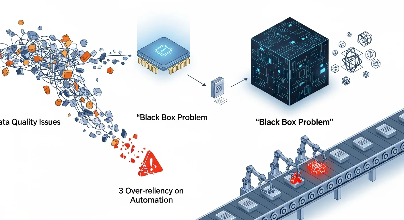 AMLへのAI導入が失敗する、ありがちな３つの落とし穴