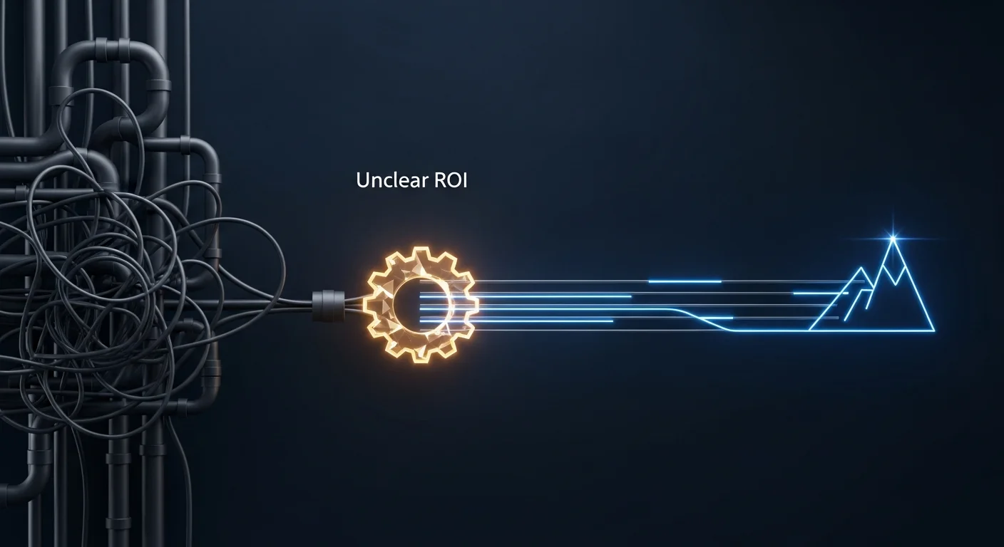 【成功の秘訣１】「費用対効果が不明」を解決！目的とROIの徹底的な明確化