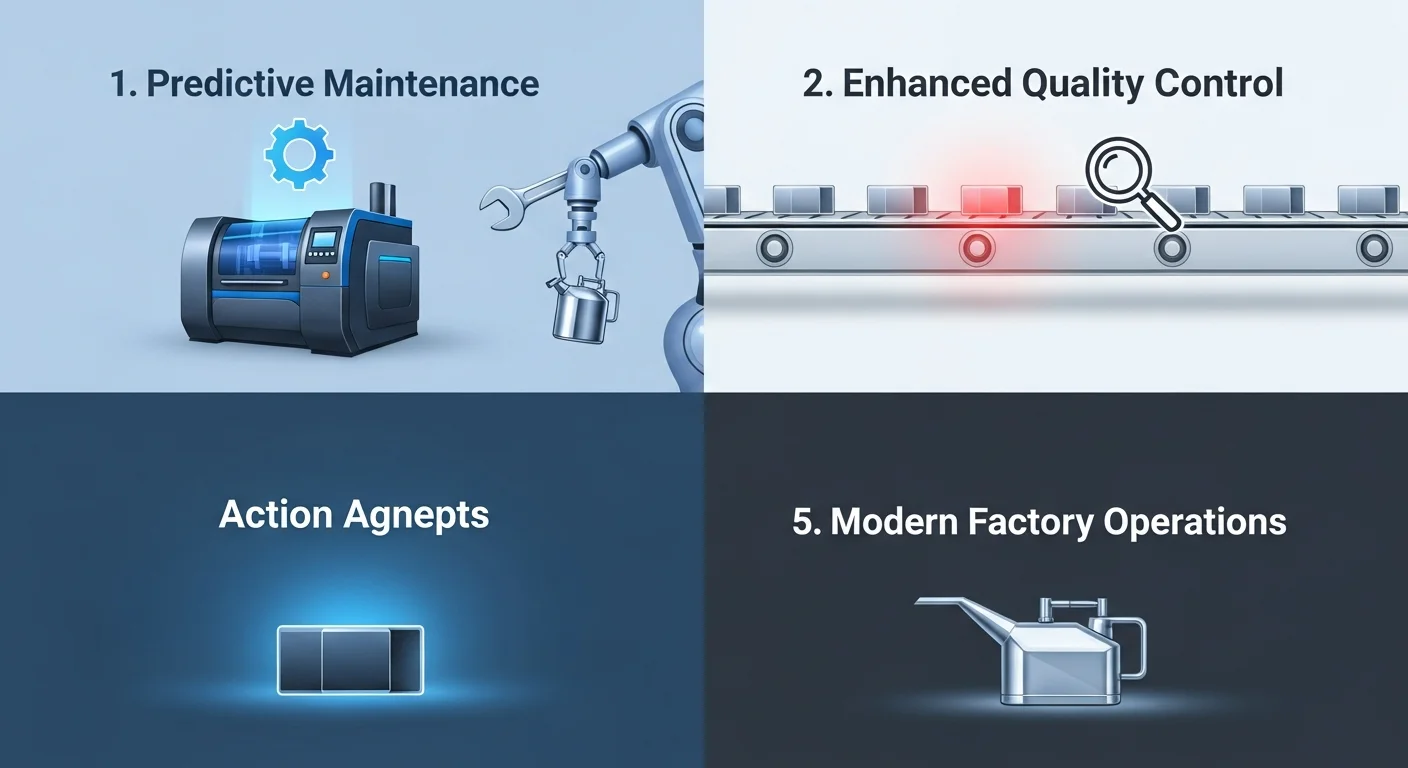 AI異常検知が製造業にもたらす5つの導入メリット