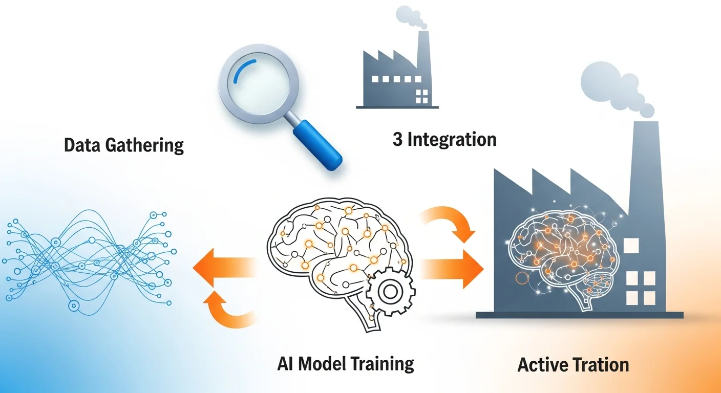 AI異常検知の導入から運用開始までの4ステップ