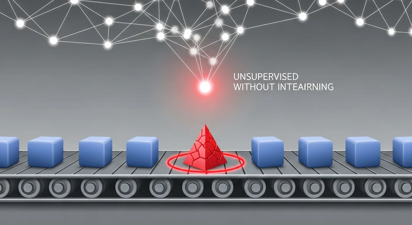 教師なし学習による異常検-知とは？製造現場で注目される背景