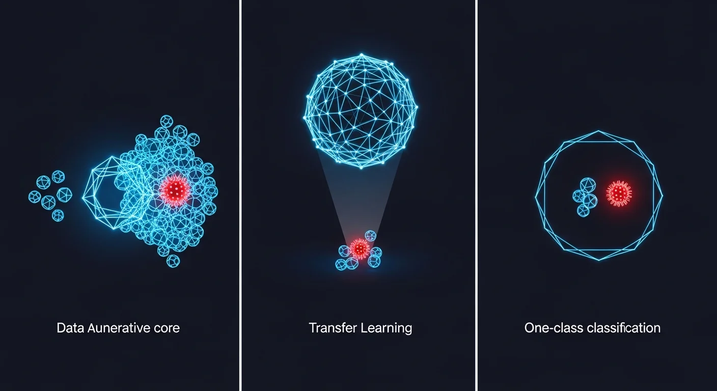データ不足でも高精度！異常検知の精度を高める3つのアプローチ
