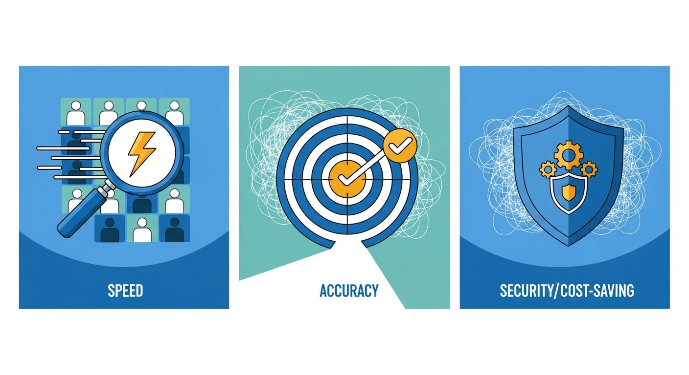 AI反社チェックを導入する3つのメリット