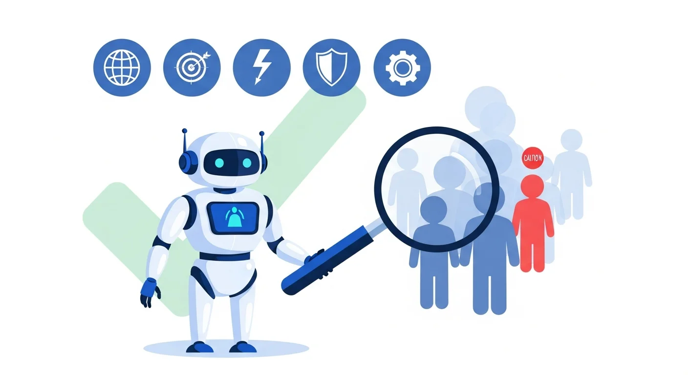 失敗しないAI反社チェックツールの選び方【5つのポイント】