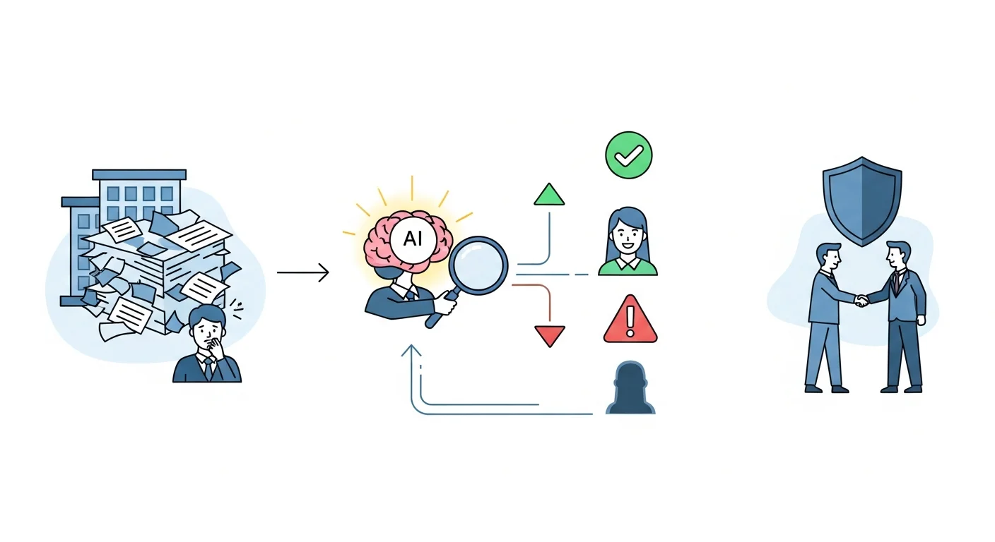 AI反社チェックツールの導入から運用までの流れ