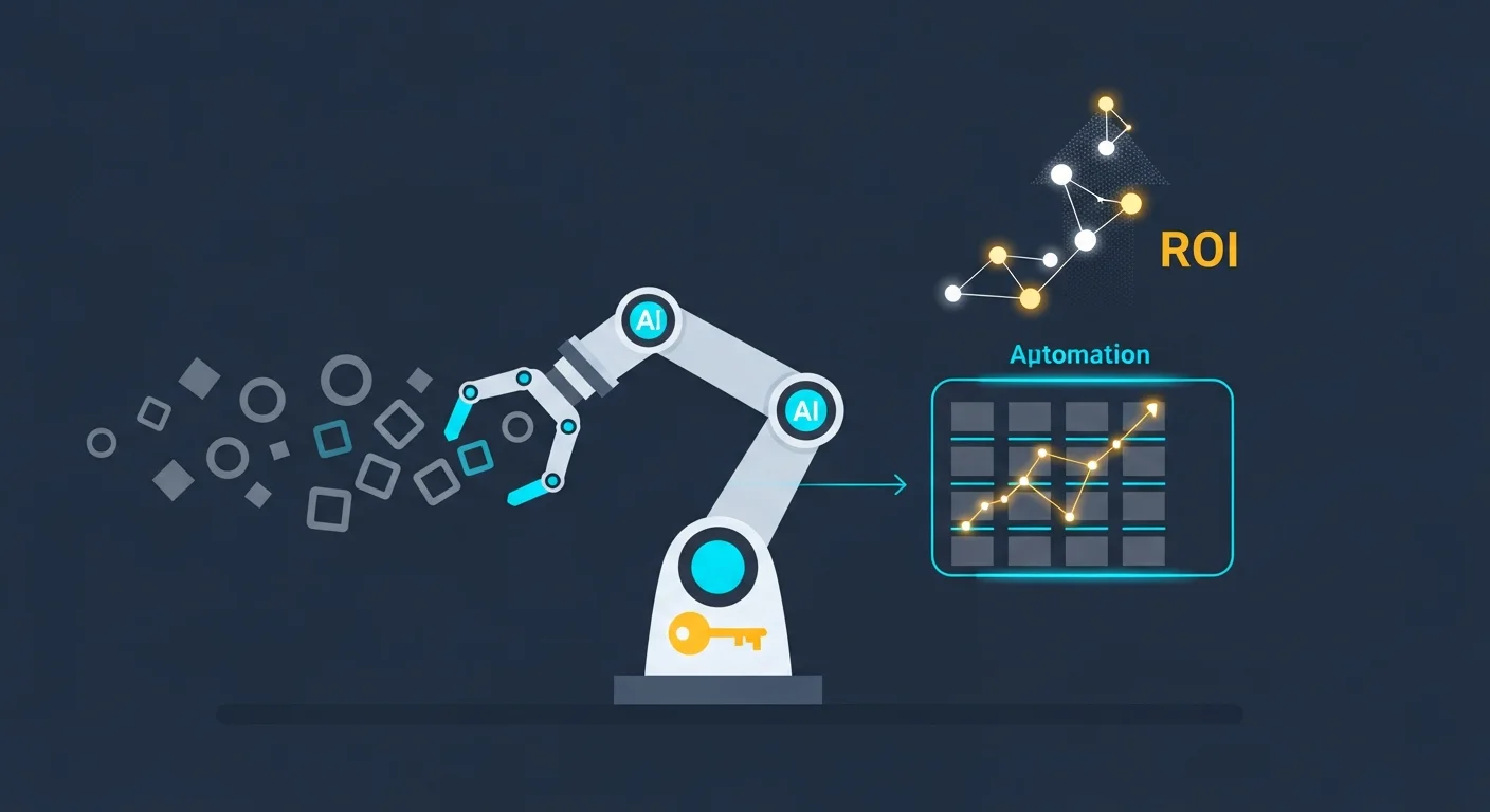 AIによる申込書の自動入力｜失敗しない導入とROI最大化の鍵