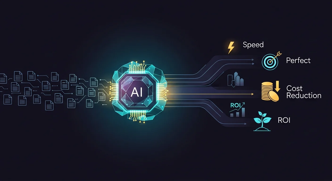 ROIを最大化！AIで申込書入力を自動化する4つのメリット