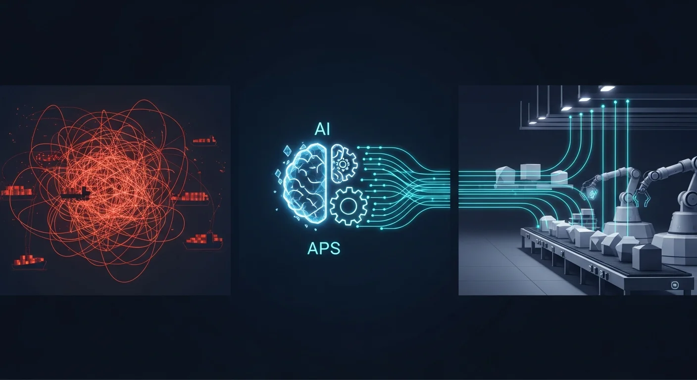 なぜ今？製造業でAPSとAIの連携が急務とされる3つの背景