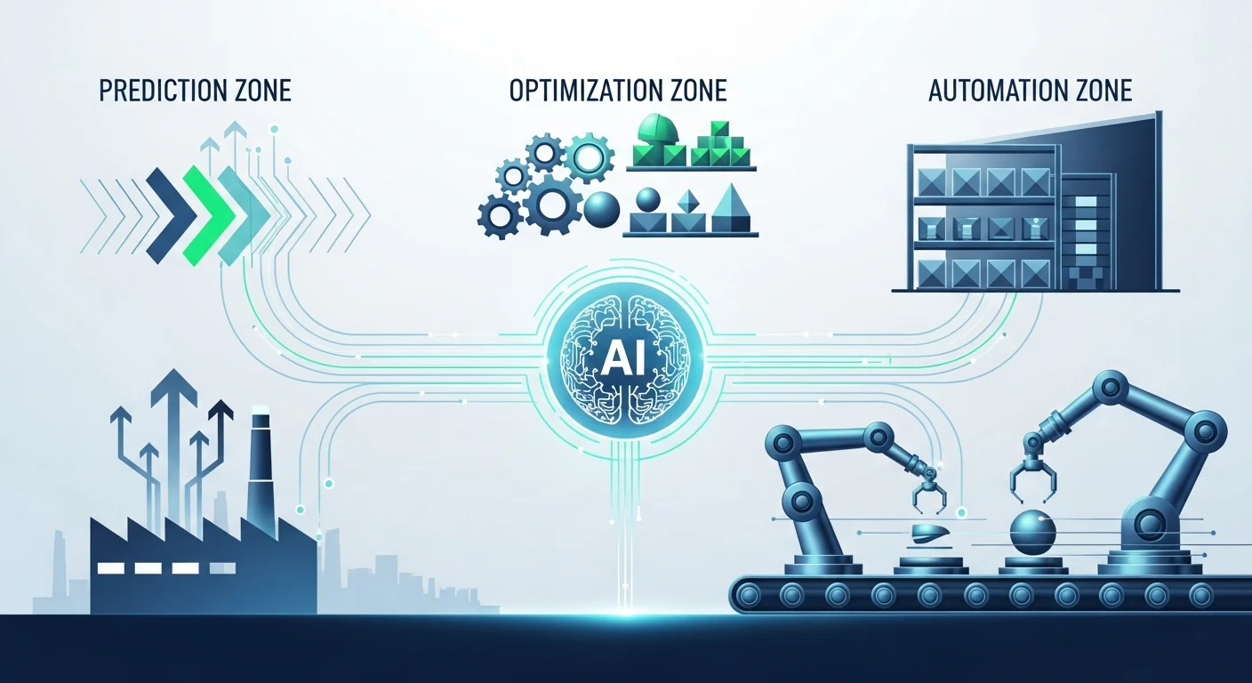 AIがAPSを革新！「予知」「最適化」「自動化」がもたらす生産性向上
