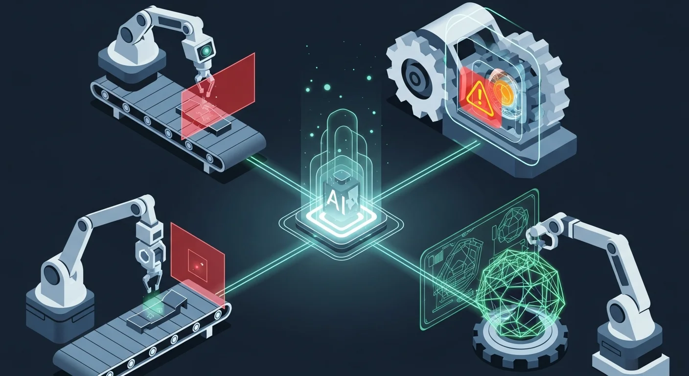 【課題別】AI導入による工場の課題解決シナリオ（外観検査・予知保全・技術伝承）