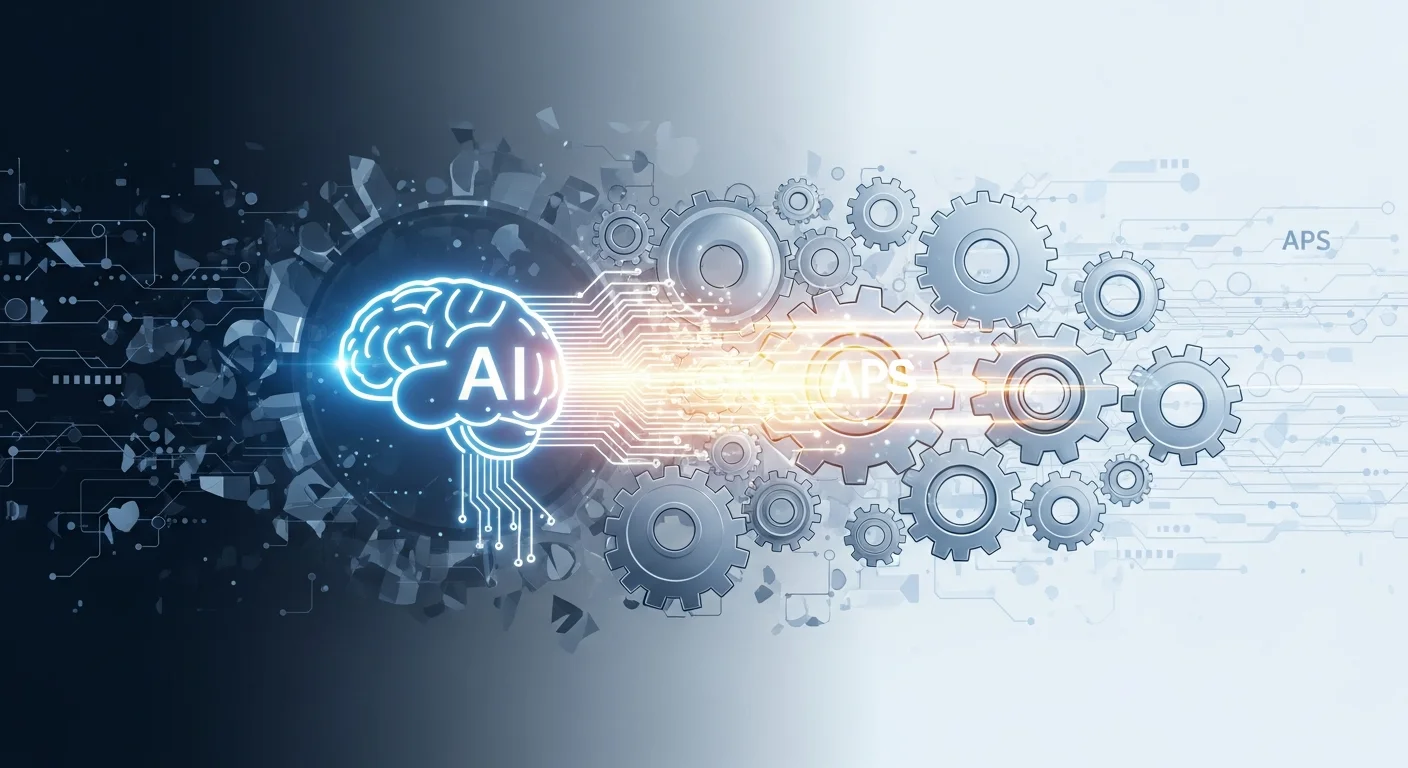 AIとAPSの連携で生産性を劇的改善！国内外の最新・成功事例