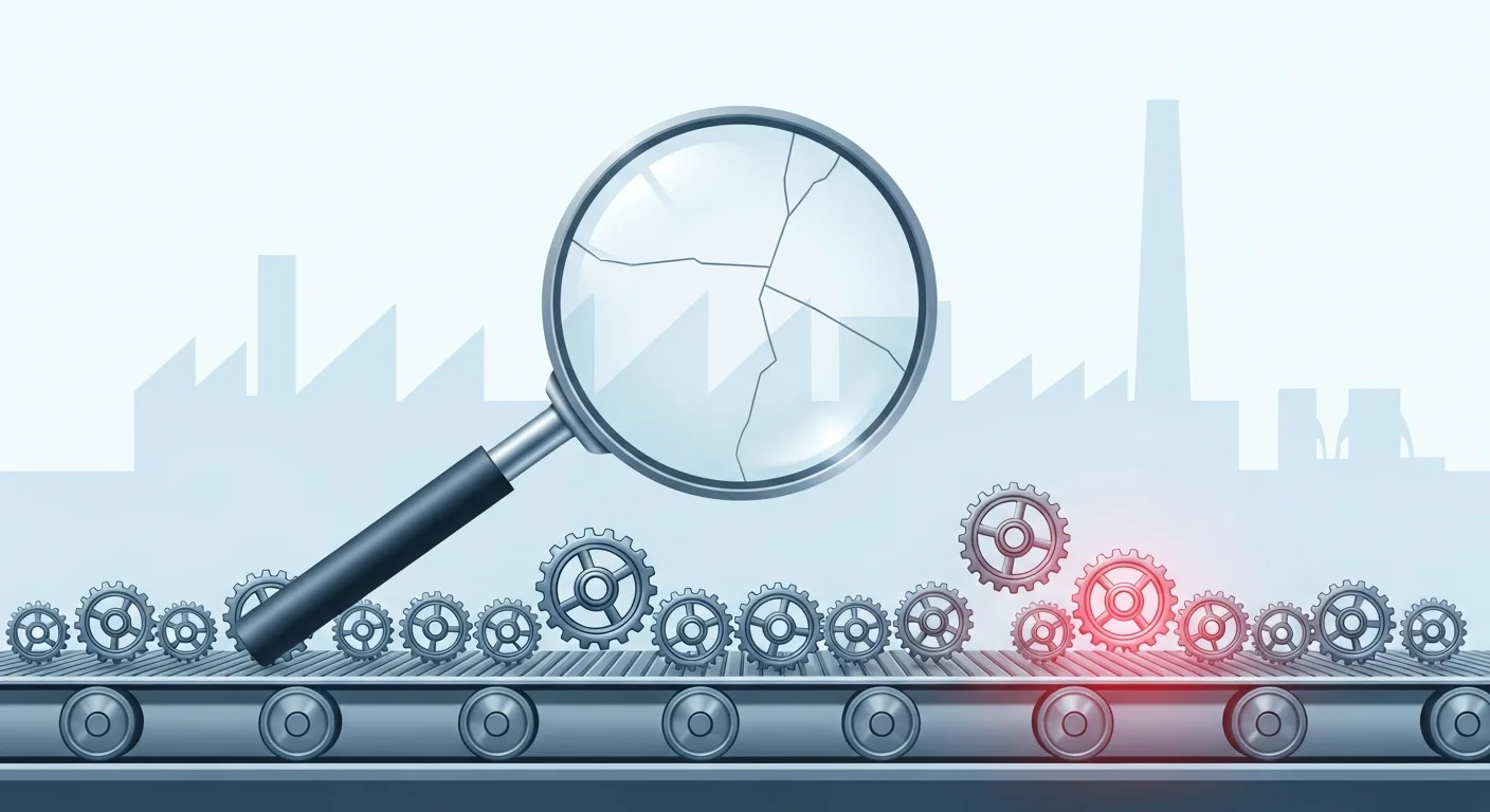 自動車部品業界が直面する「目視検査」の限界と課題