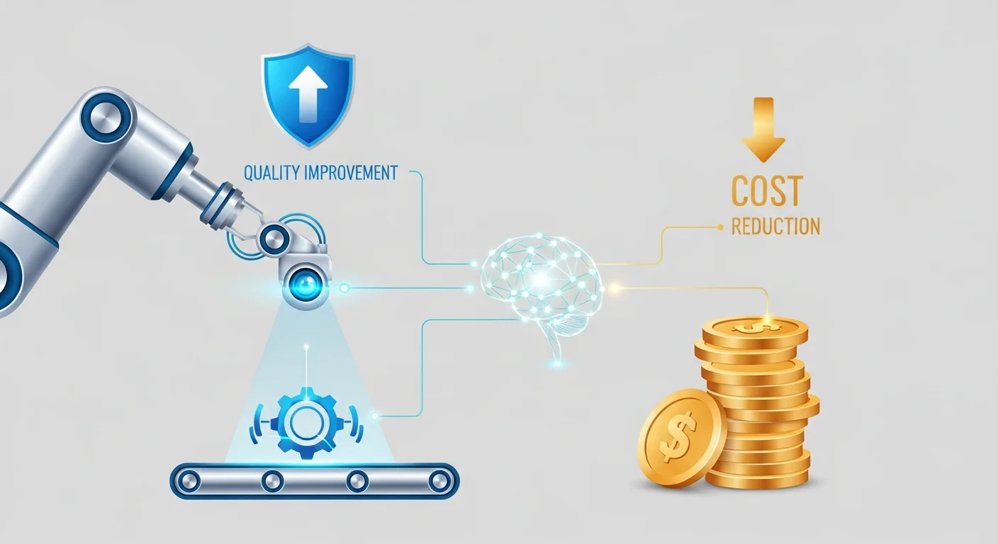なぜAI検査は品質向上とコスト削減を両立できるのか？