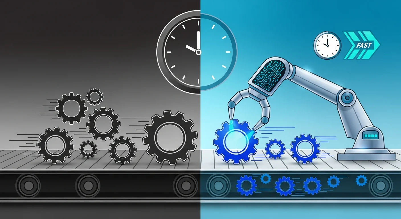 検査時間70%削減も！自動車部品工場におけるAI活用事例