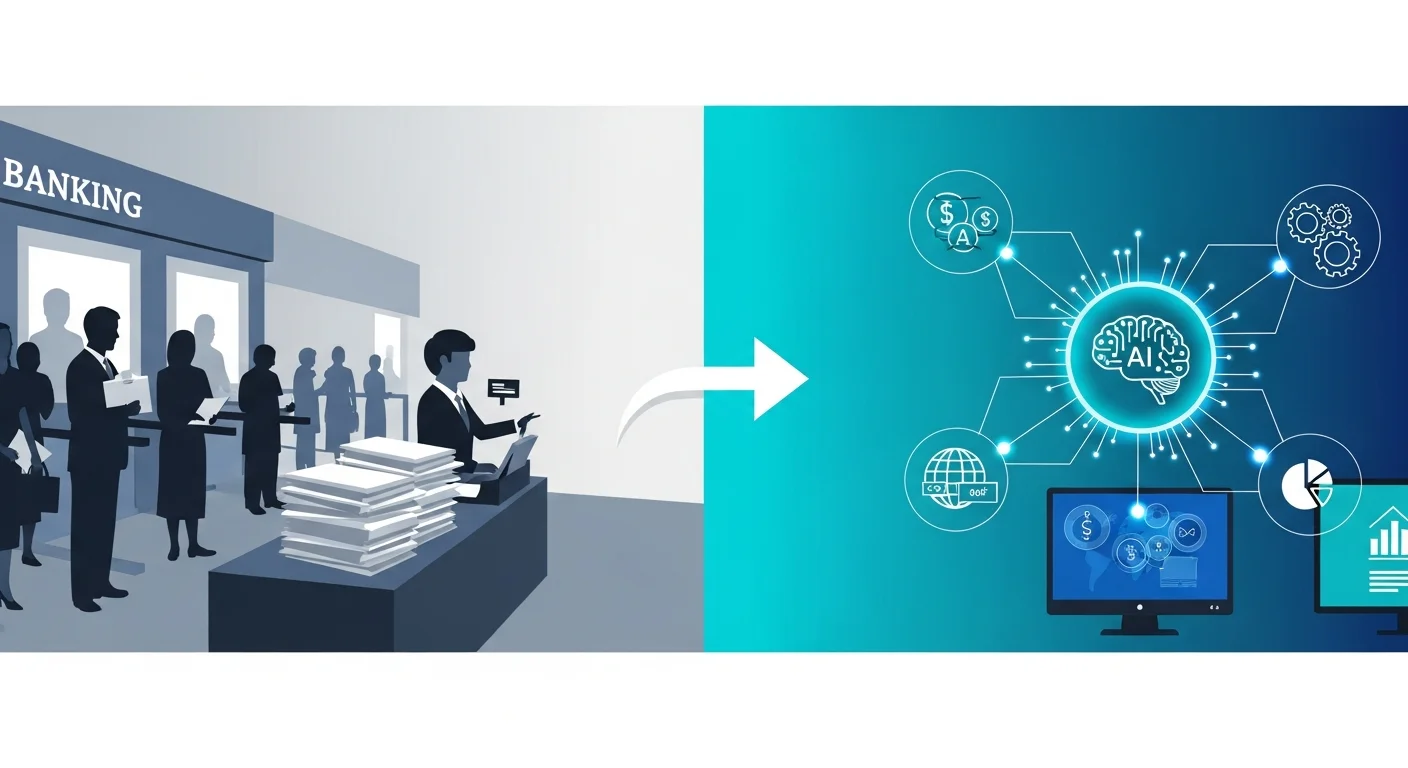 銀行のAI活用事例で業務はどう変わる?国内外の最新成功事例を解説