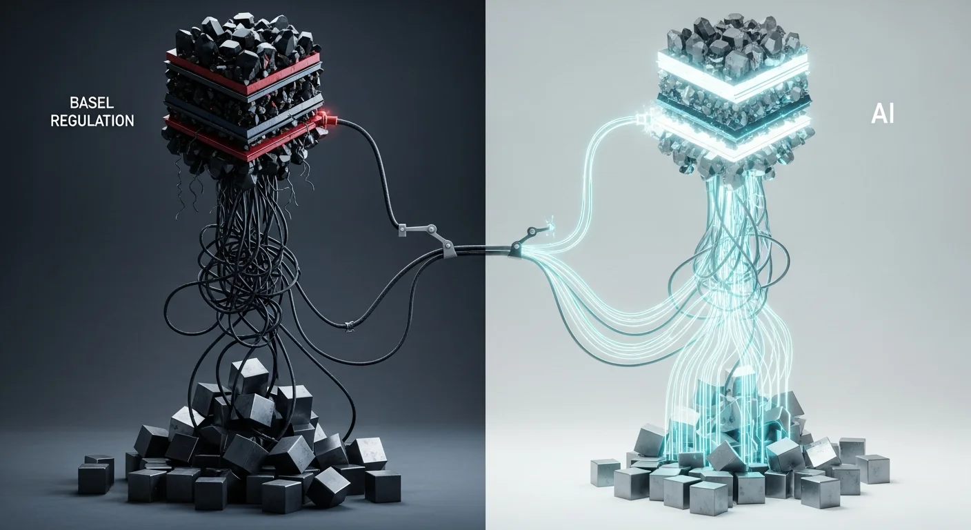 なぜバーゼル規制対応はAIなしでは困難なのか？属人化とコスト増の実態