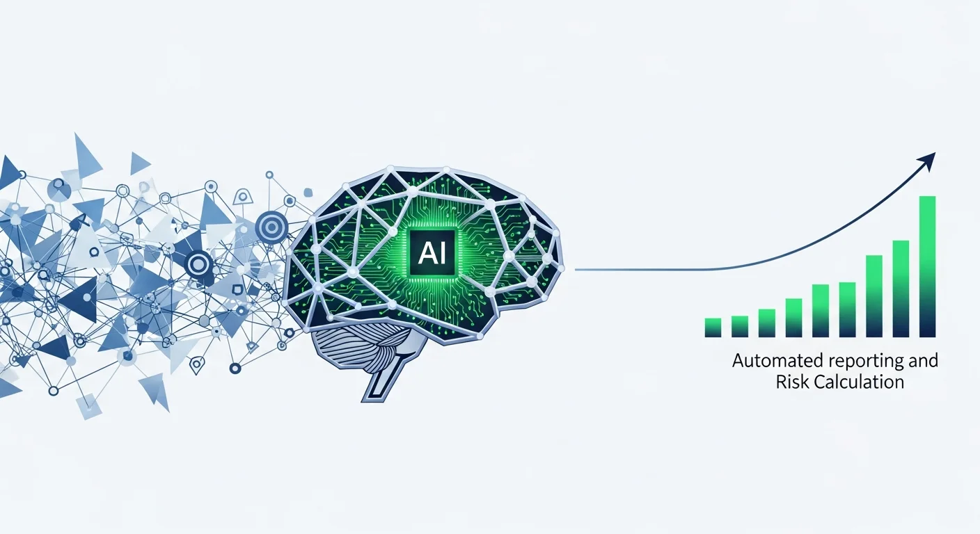 【最新AI活用事例】リスクアセットの算出からレポーティングまでを自動化
