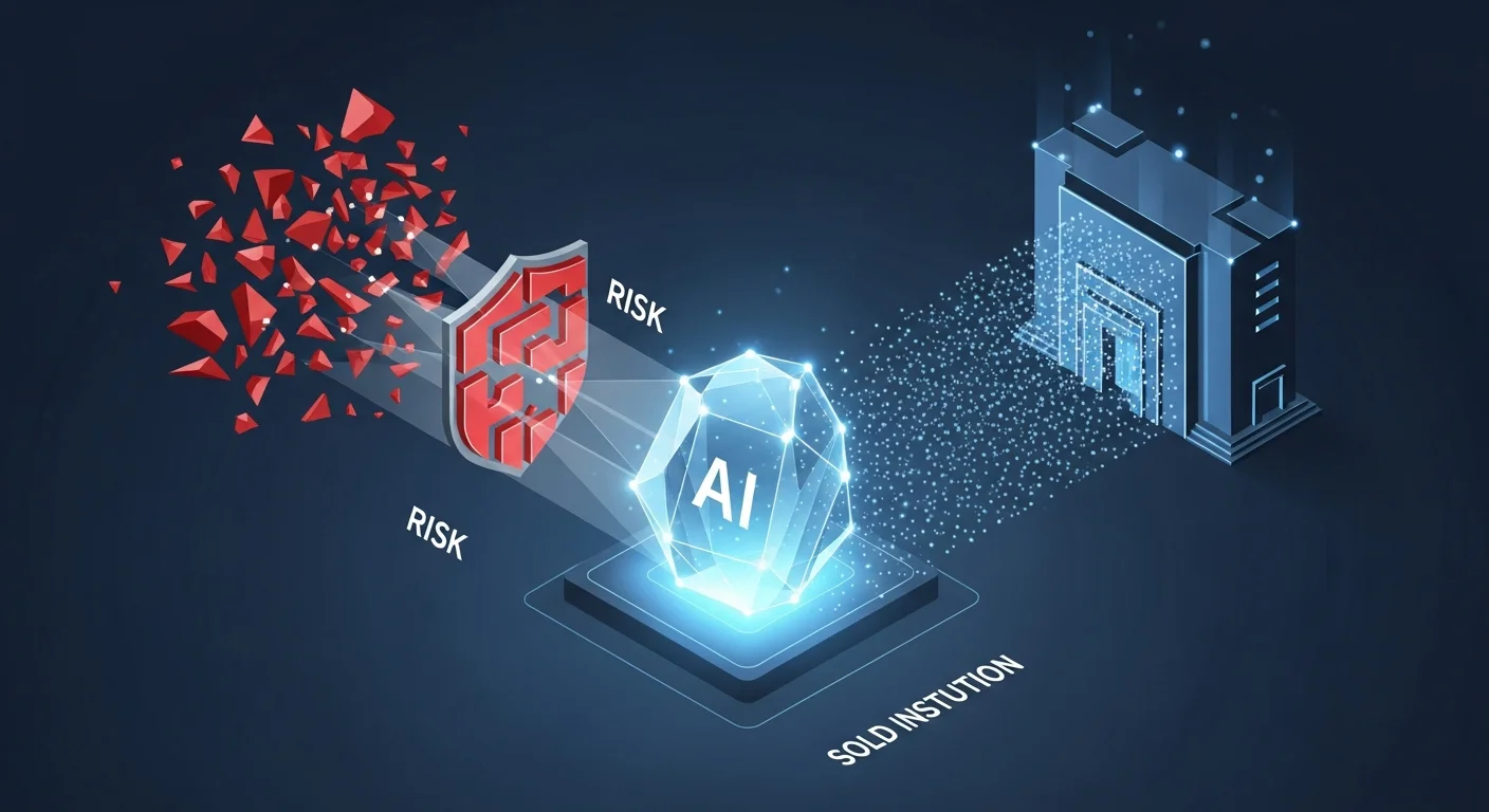 効率化の先へ！AIが可能にする高度なリスク管理とデータドリブン経営