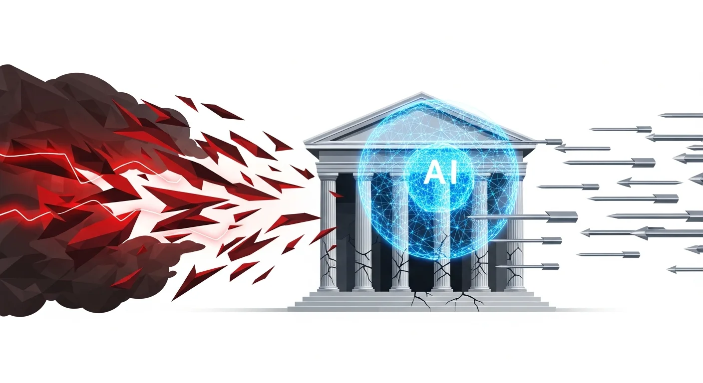 なぜ今、銀行業務にAI導入が急務なのか?高まるリスクと競争激化の背景