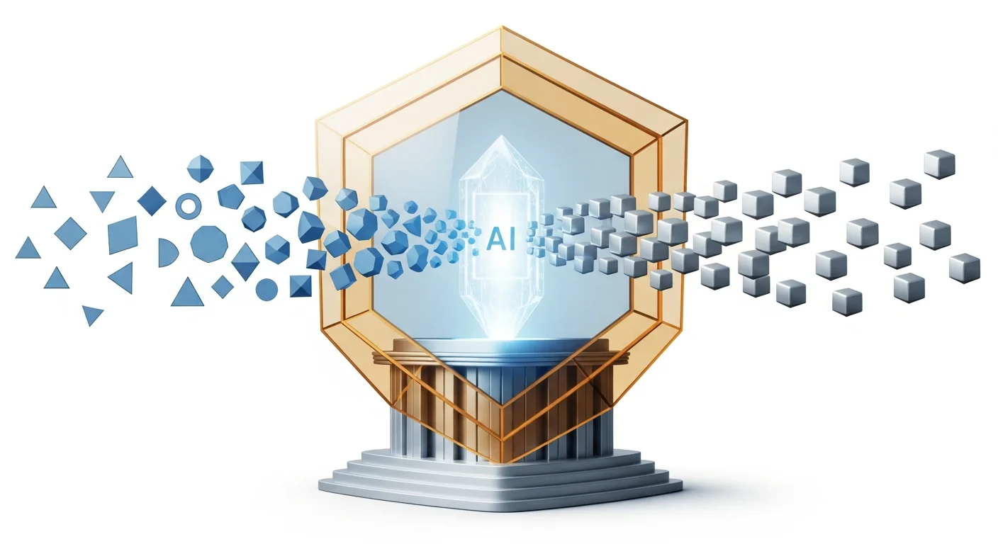 AIが高精度な業務標準化と鉄壁のセキュリティを両立する仕組みとは