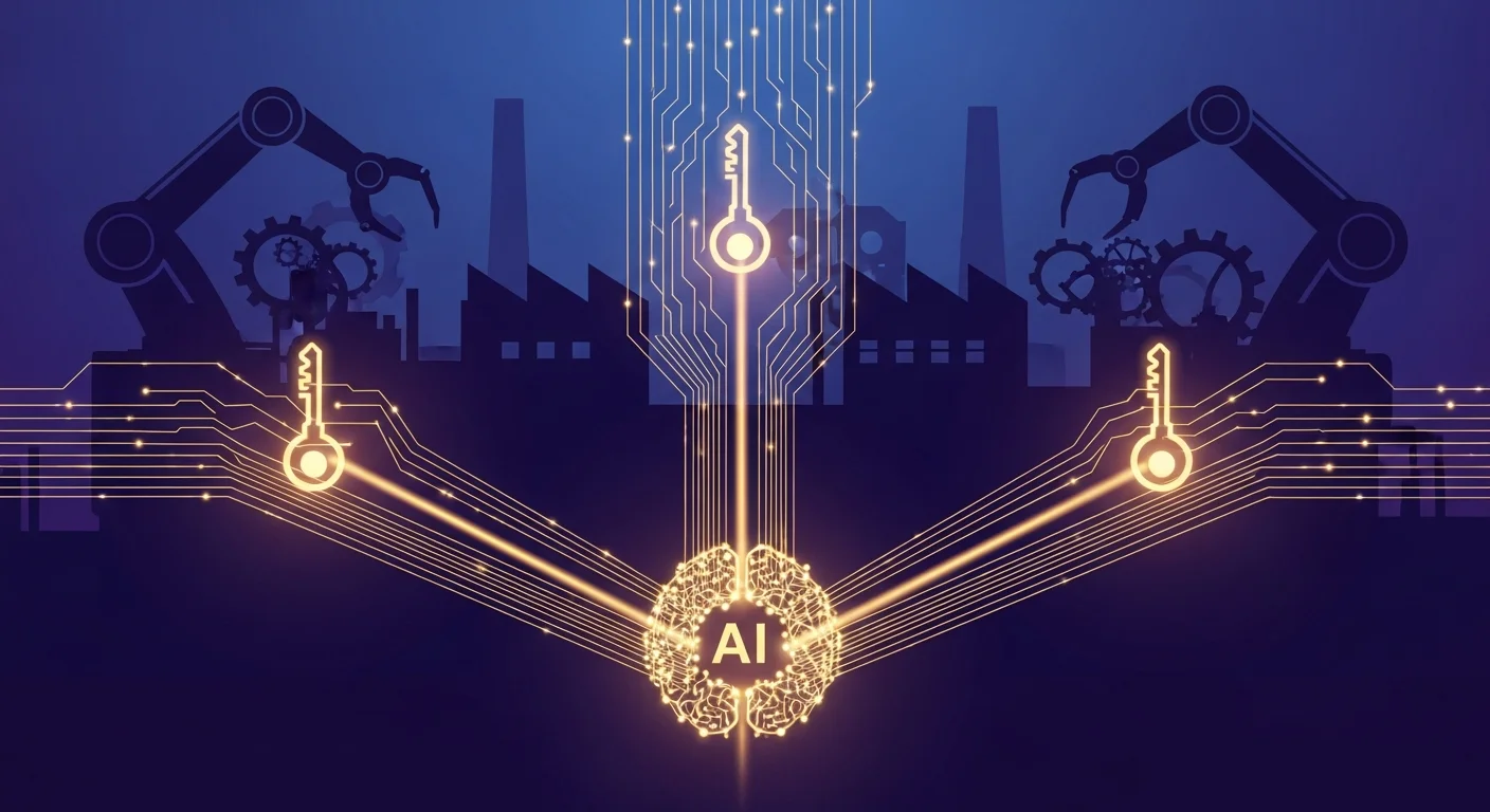 なぜ製造業にAI？ビッグデータで生産性を向上させる３つの鍵